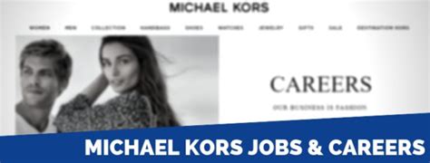 buyer job michael kors|Michael Kors website.